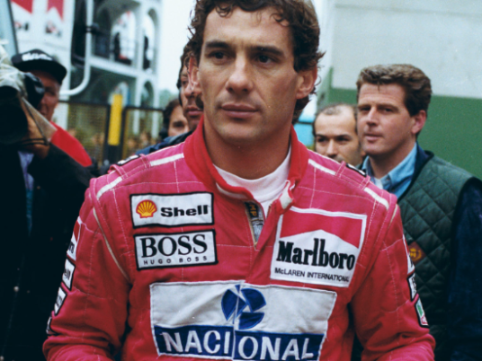 ImolAyrton, ovvero Senna e Imola nelle gigantografie del fotoreporter Marco Isola