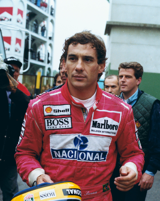 ImolAyrton, ovvero Senna e Imola nelle gigantografie del fotoreporter Marco Isola