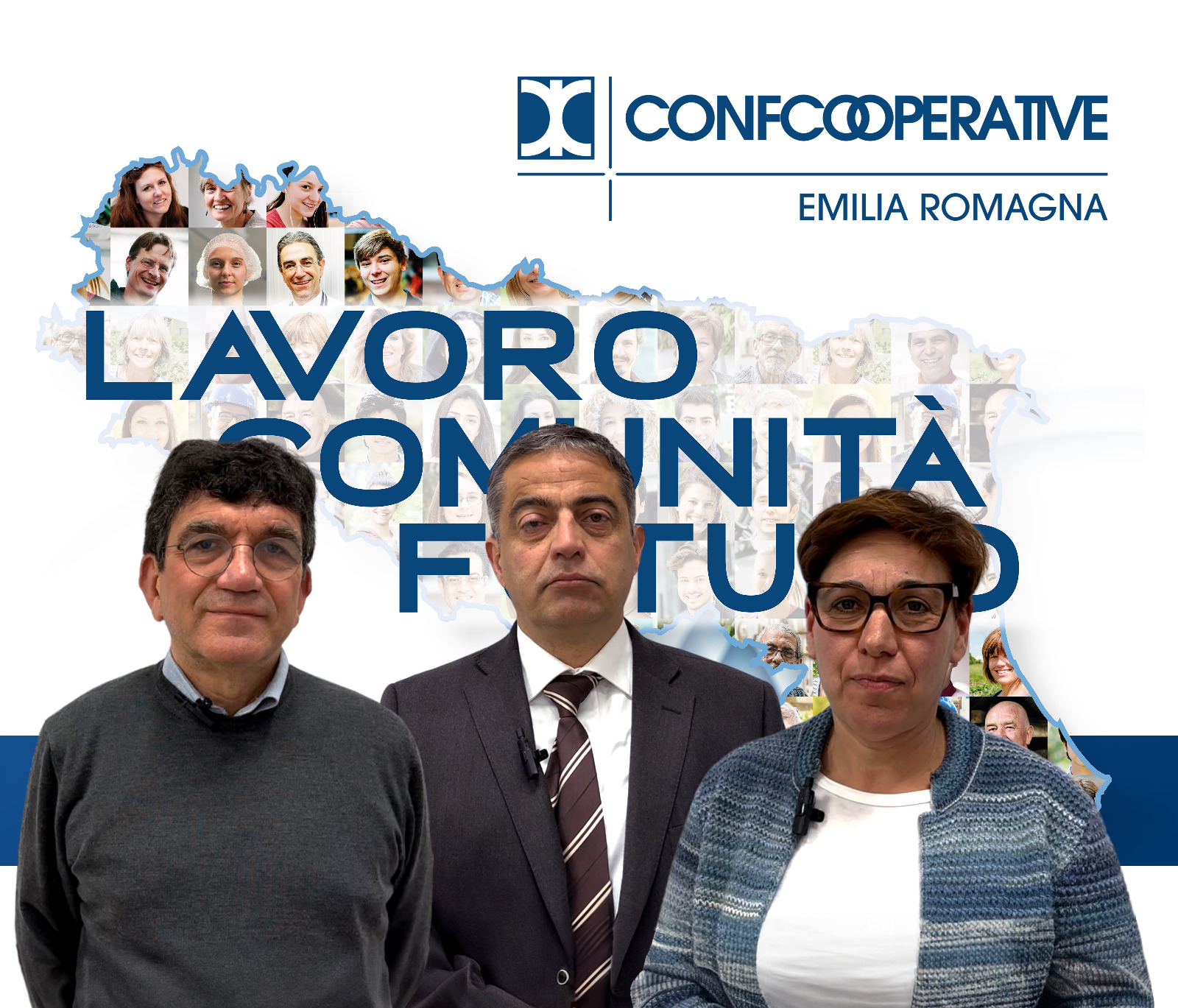 Dal Pozzo (Solco) e Savini (Cofra). C’è tanta Romagna alla guida di Confcooperative regionale