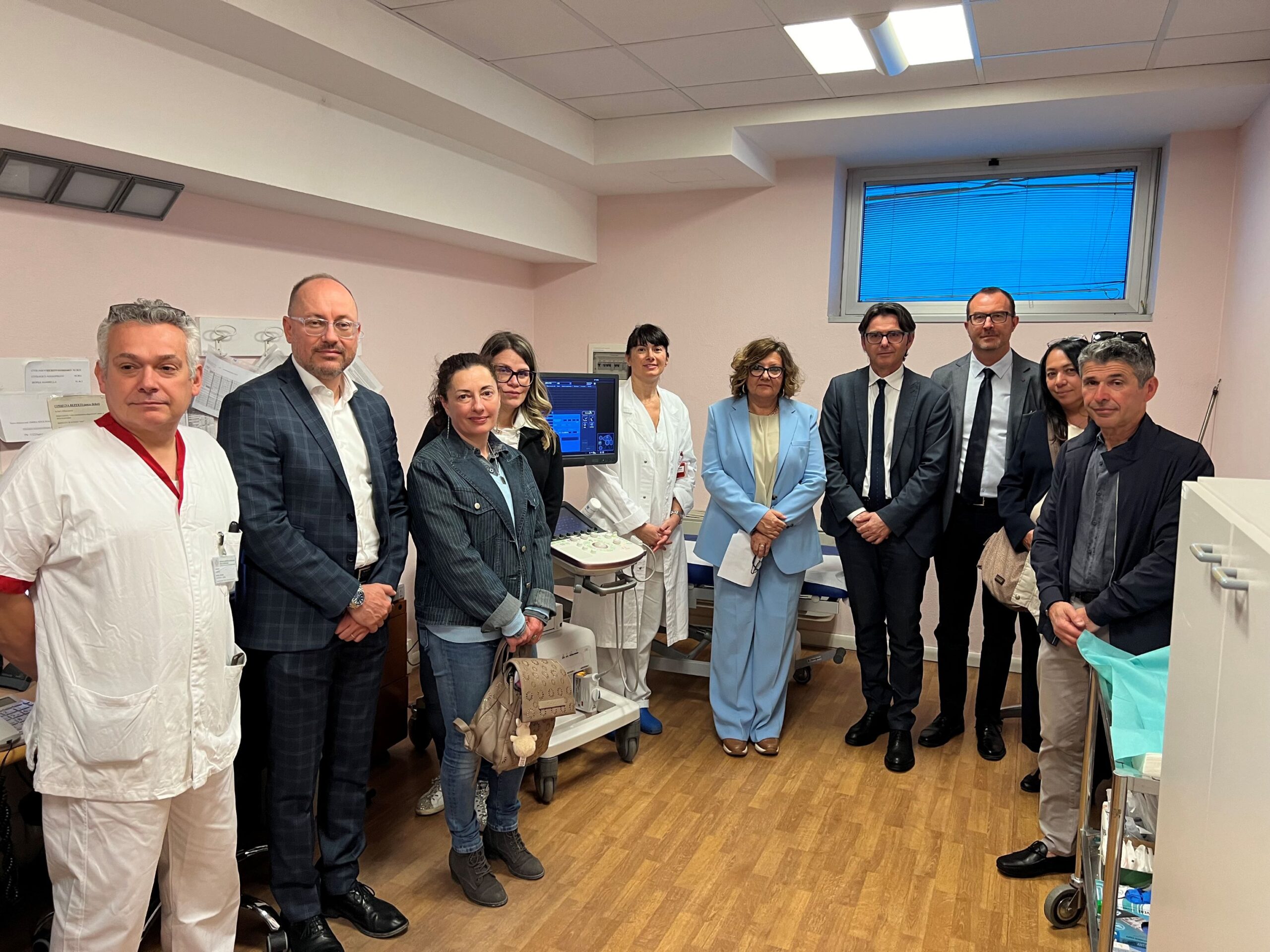 L’ospedale Umberto I ha un nuovo ecografo per la prevenzione oncologica